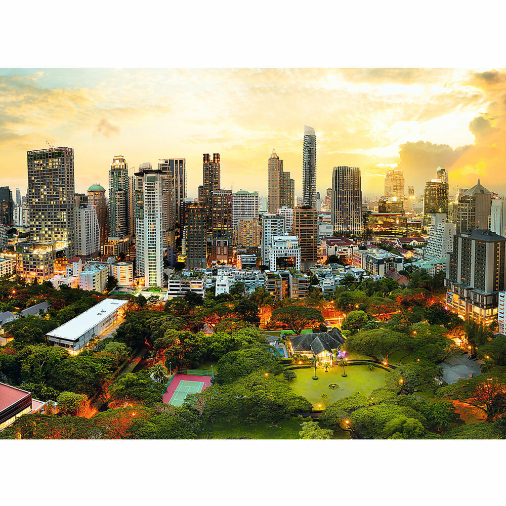 Trefl Puzzle Sunset in Bangkok, 3000 pieces, 116 x 85 cm, 33060