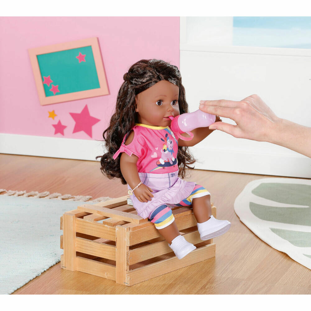 Zapf Creation BABY born Sister DoC, mit Funktion, Spielpuppe, Puppe, ca. 43 cm, 831663