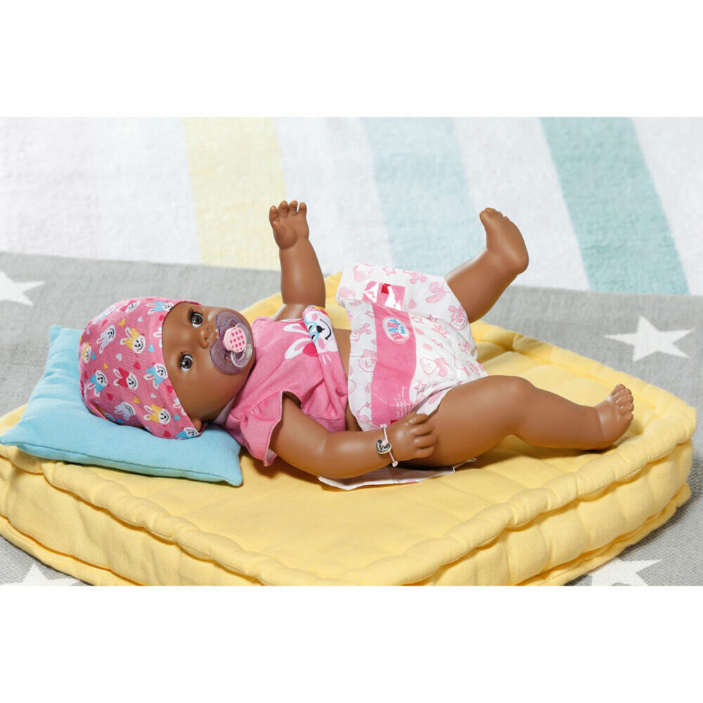 Zapf Creation BABY born Magic Girl DoC, mit Funktion, Spielpuppe, Babypuppe, Puppe, ca. 43 cm, 827970
