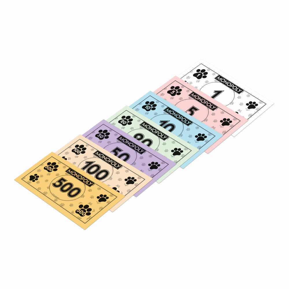 Winning Moves Monopoly - Dogs, board game, children's game, parlor game, from 6 years, WM03442-GER-6