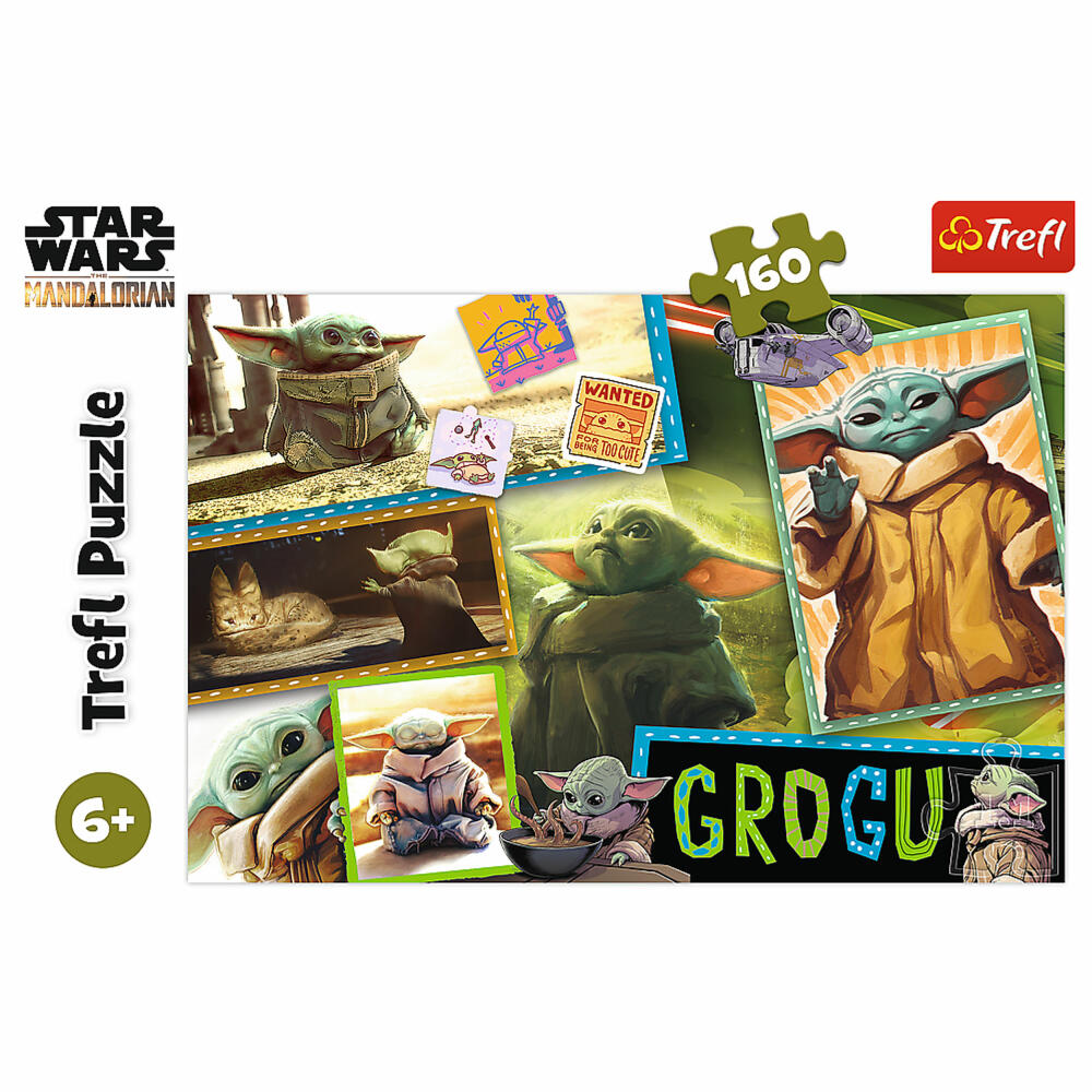 Trefl Puzzle Star Wars, children's puzzle, 160 pieces, 41 x 27.5 cm, 15411