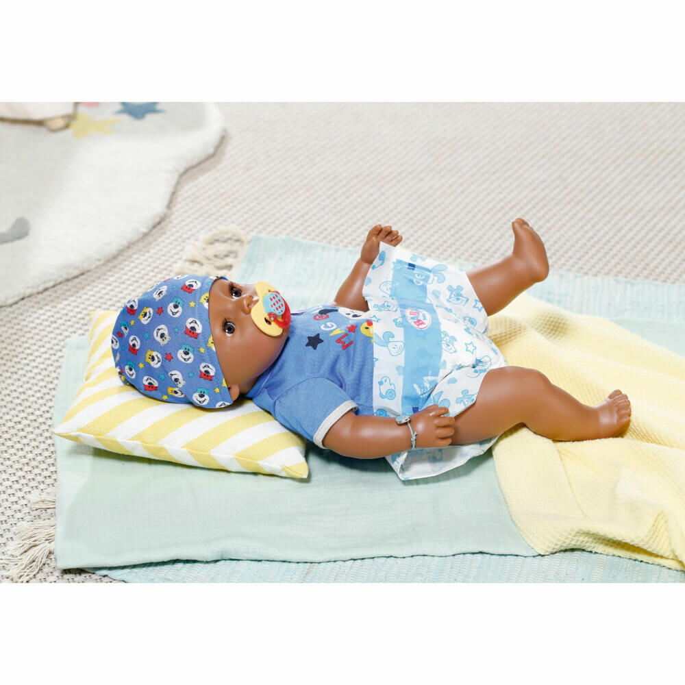 Zapf Creation BABY born Magic Boy DoC, mit Funktion, Spielpuppe, Babypuppe, Puppe, ca. 43 cm, 831656