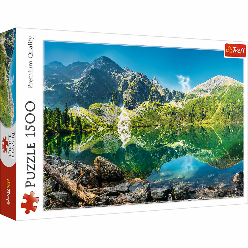 Trefl Puzzle Tatras, Poland, 1500 pieces, 85 x 58 cm, 26167