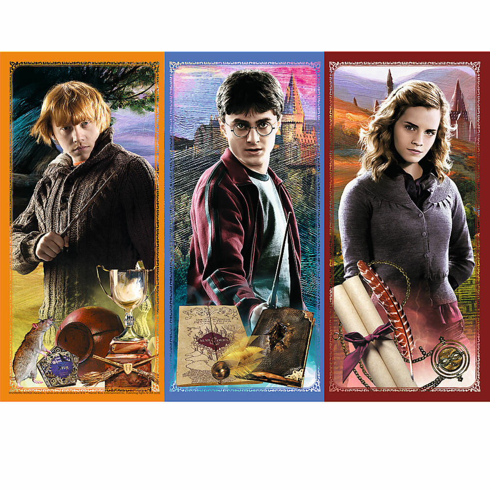 Trefl Puzzle Harry Potter, children's puzzle, 200 pieces, 48 x 34 cm, 13277