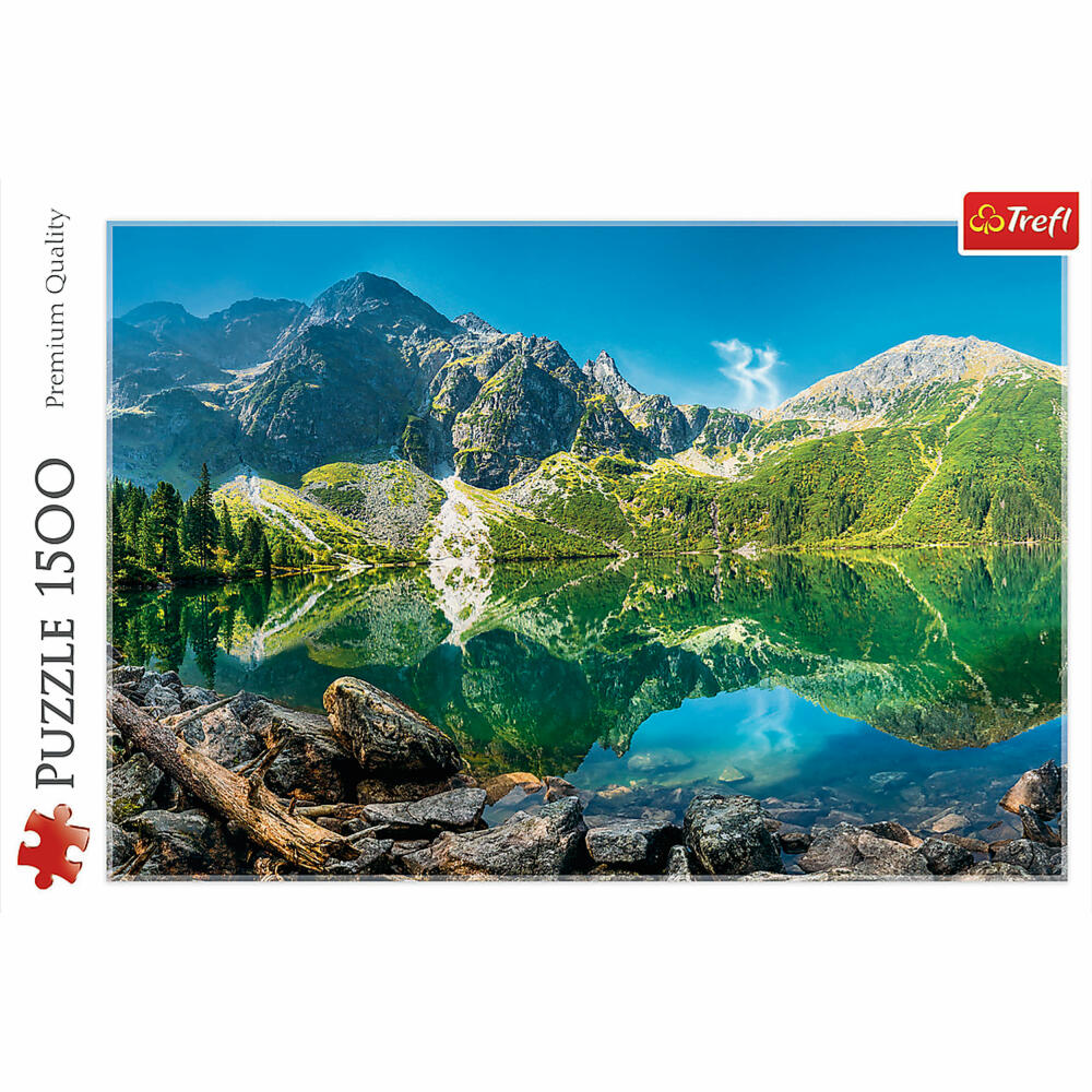 Trefl Puzzle Tatras, Poland, 1500 pieces, 85 x 58 cm, 26167