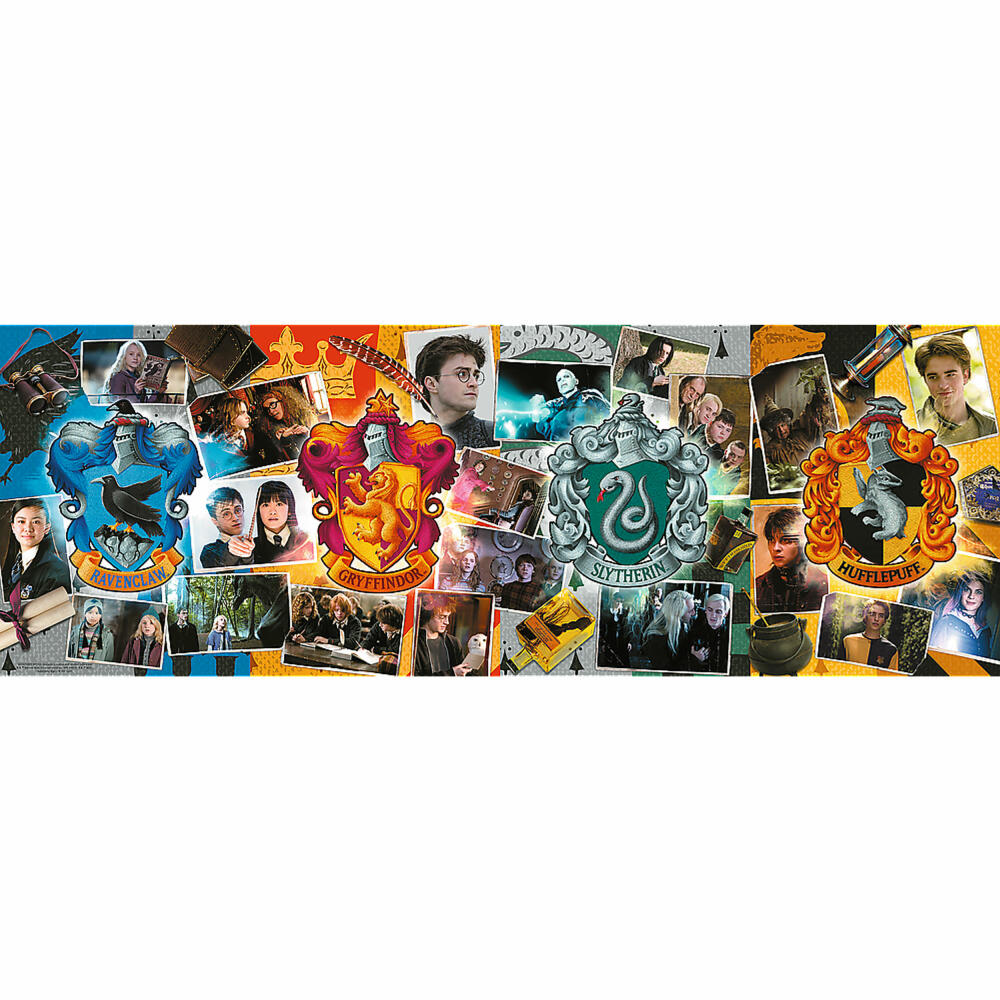 Trefl Panorama-Puzzle Harry Potter, Querformat, 1000 Teile, 97 x 34 cm, 29051