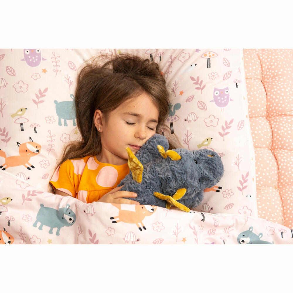 Teddy Hermann Drache Lottie, Kuscheltier, Stofftier, Plüschtier, Wildtier, Plüsch, 48 cm, 939443