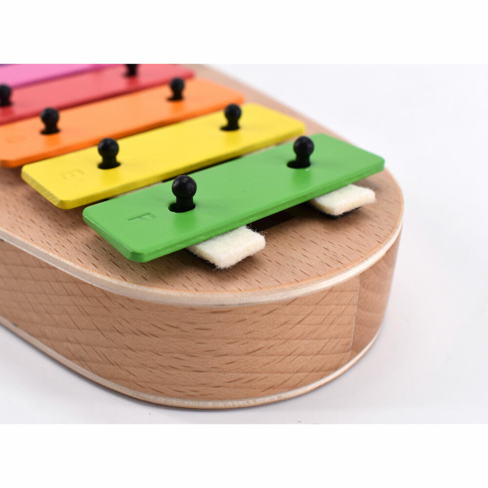 Voggenreiter Voggys großes Glockenspiel, Xylophon, Musikinstrument, Schlaginstrument, Kinder, 1297