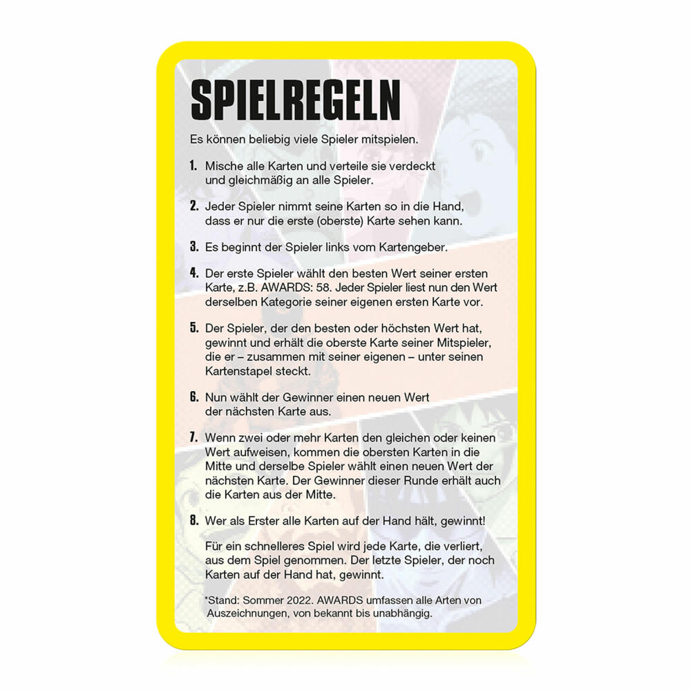 Winning Moves Top Trumps- Anime Collectables, Trumpfspiel, Kartenspiel, Familienspiel, ab 8 Jahren, WM04065-GER-6