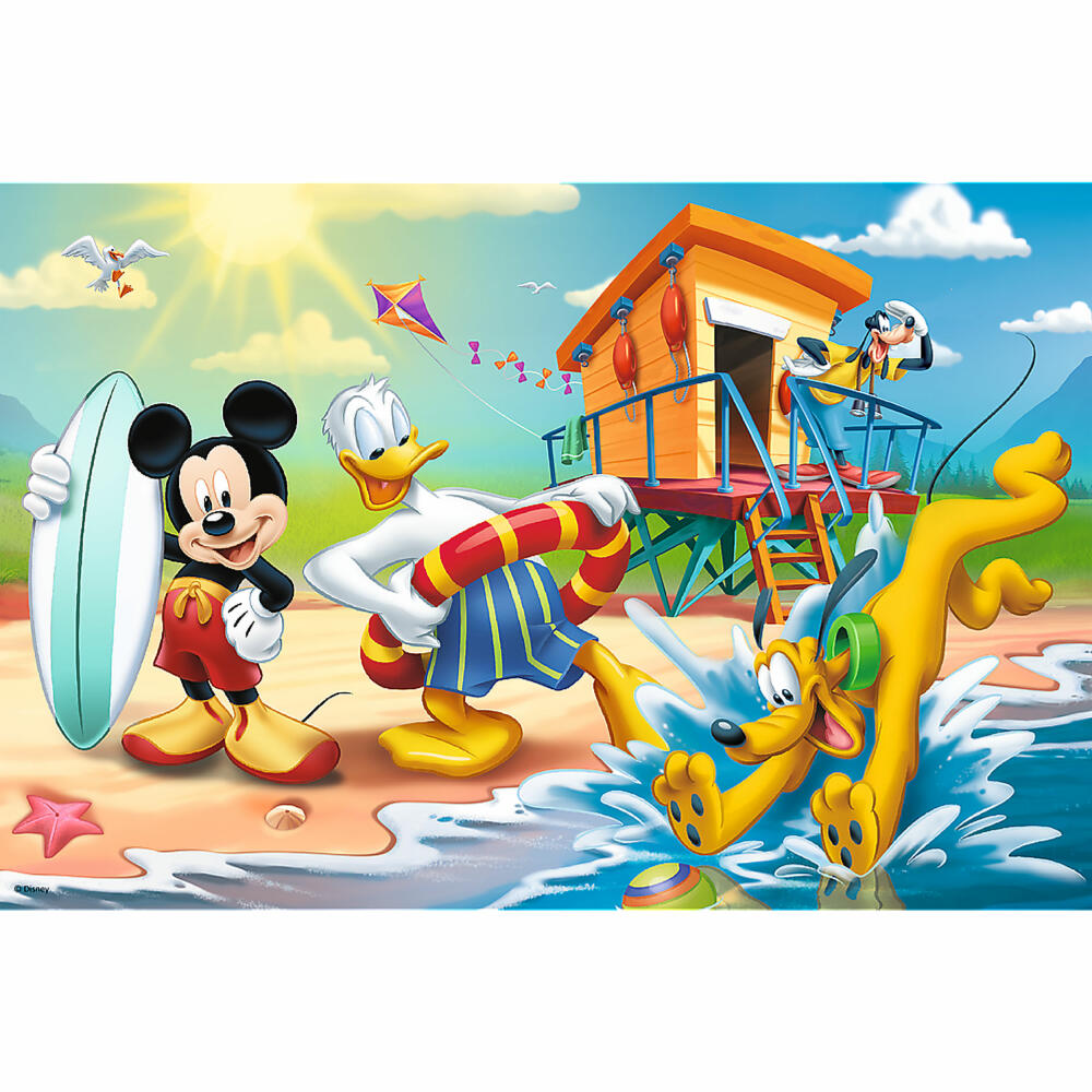 Trefl Puzzle Disney Mickey Mouse and Friends, Children's Puzzle, 60 Pieces, 33 x 22 cm, 17359