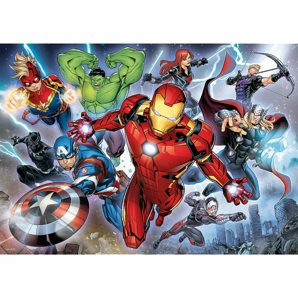 Trefl Puzzle Avengers, children's puzzle, 200 pieces, 48 x 34 cm, 13260