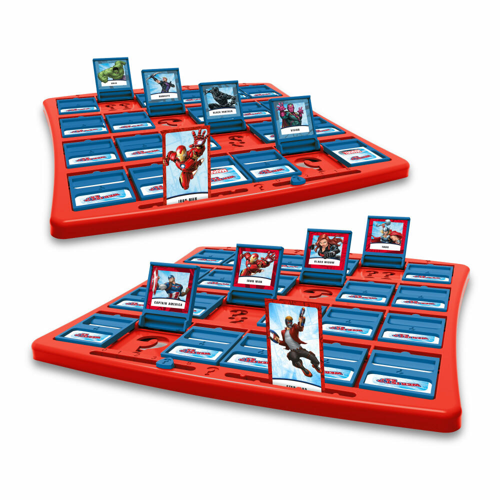 Winning Moves Who is it? Marvel, guessing game, board game, family game, 48459