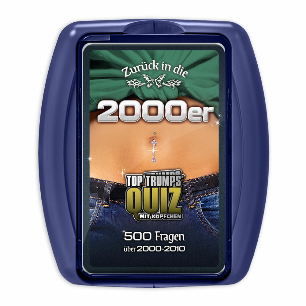 Winning Moves Quiz - 2000er, Quizspiel, Wissensspiel, Familienspiel, ab 8 Jahren, WM04229-GER-6
