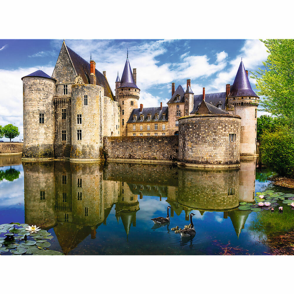 Trefl Puzzle Castle of Sully sur Loire, France, 3000 pieces, 116 x 85 cm, 33075