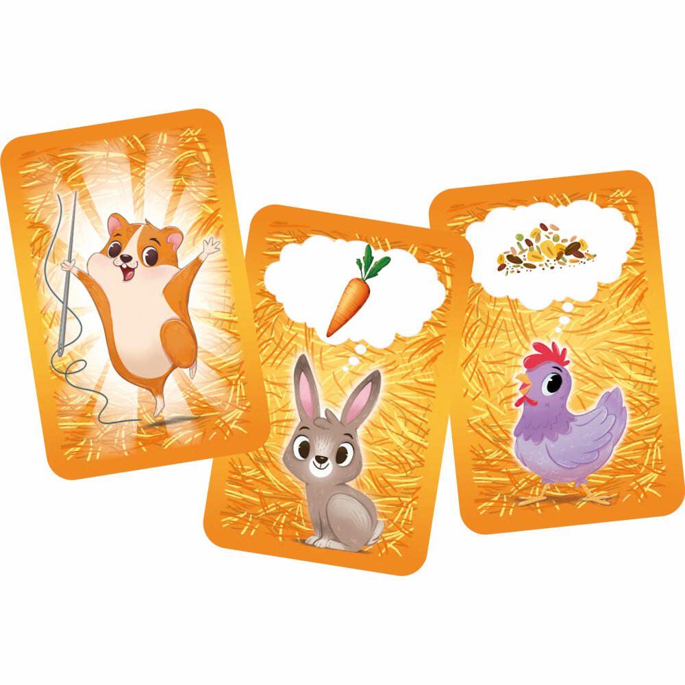 Schmidt Spiele The Needle in the Haystack, card game, children's game, from 5 years, 75055