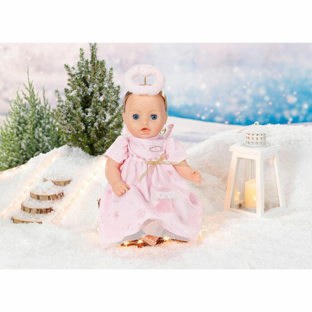 Zapf Creation Baby Annabell Weihnachtskleid, Puppenkleidung, Kleidung Puppe, Kleid, 43 cm, 707241