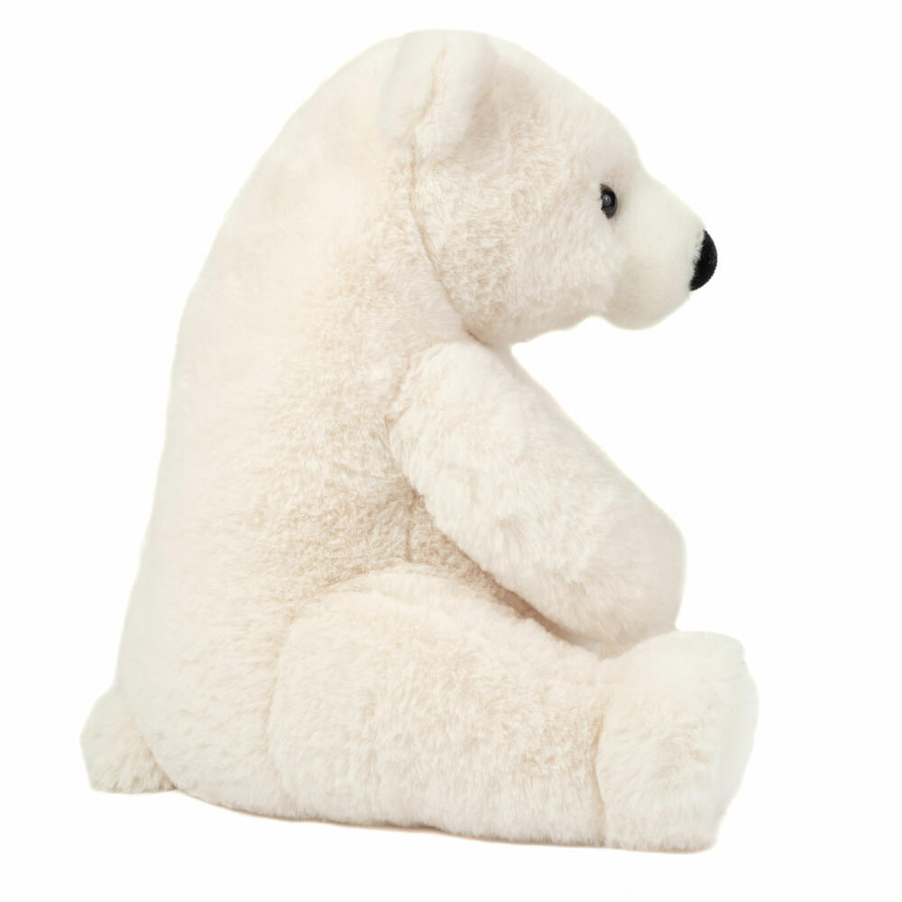 Teddy Hermann Eisbär sitzend, Kuscheltier, Stofftier, Plüschtier, Meerestier, Plüsch, 35 cm, 915461