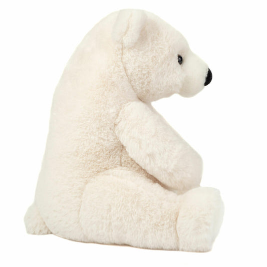 Teddy Hermann Eisbär sitzend, Kuscheltier, Stofftier, Plüschtier, Meerestier, Plüsch, 35 cm, 915461