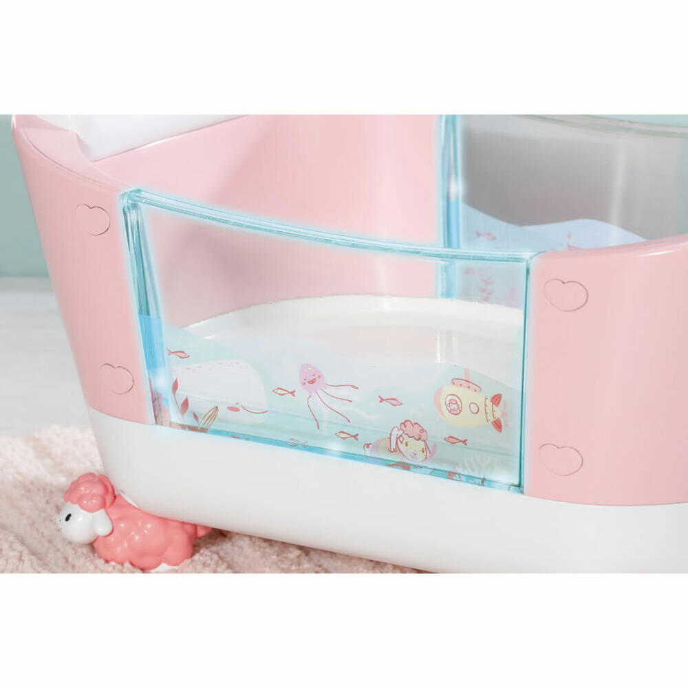 Zapf Creation Baby Annabell Zauberwanne Badespiel, Badewanne, Puppenzubehör, Puppen Zubehör, 703243