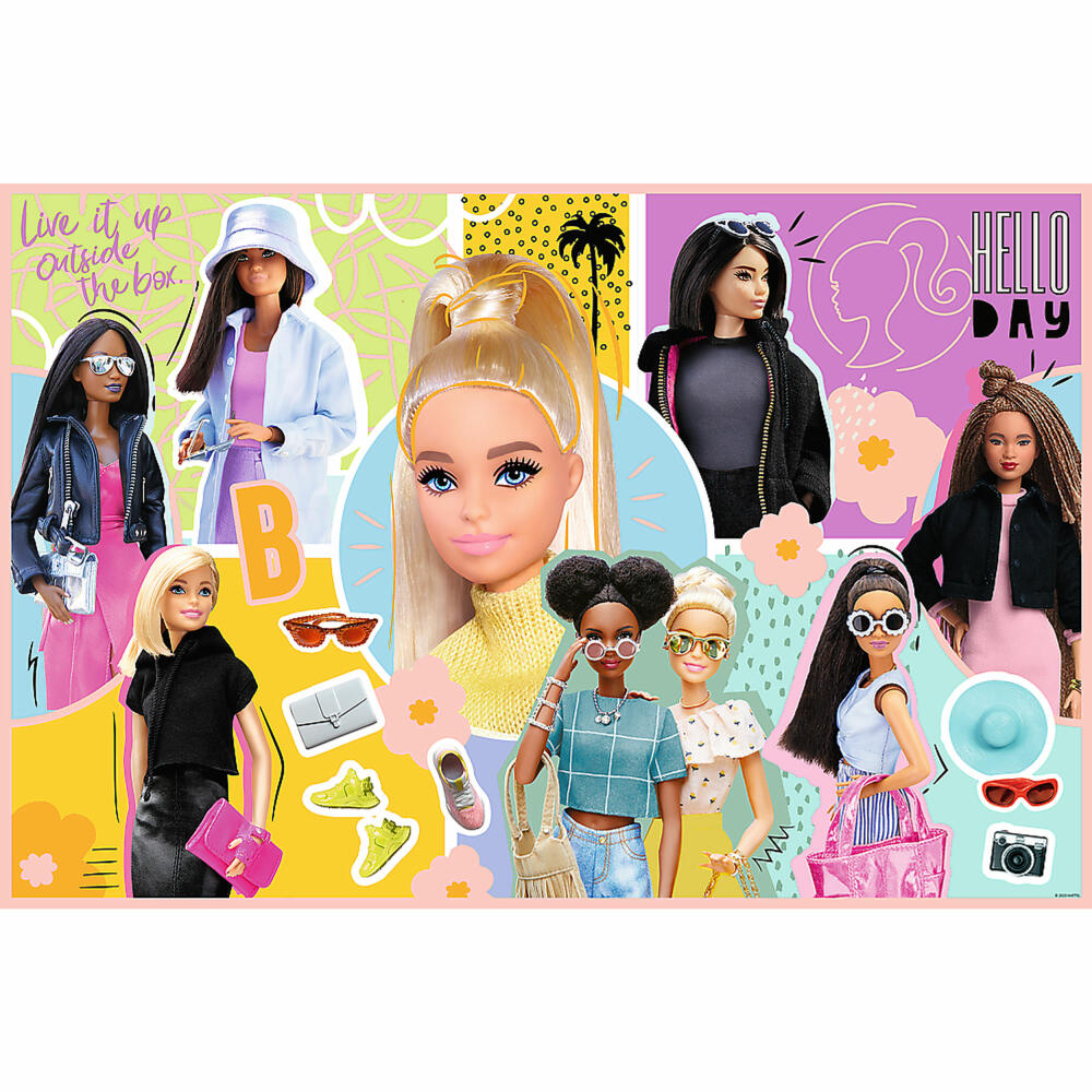 Trefl Puzzle Barbie, Kinderpuzzle, 300 Teile, 60 x 40 cm, 23025