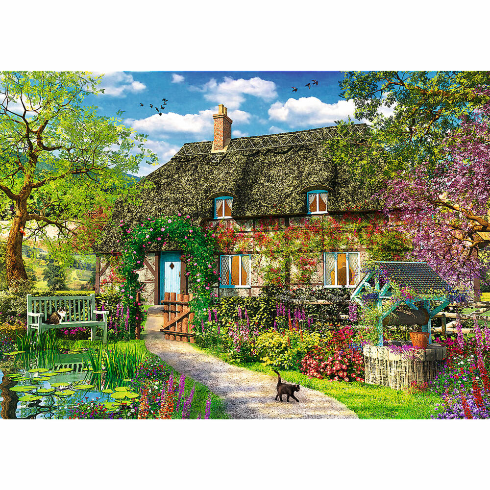 Trefl Puzzle Country House, 2000 pieces, 96.1 x 68.2 cm, 27122