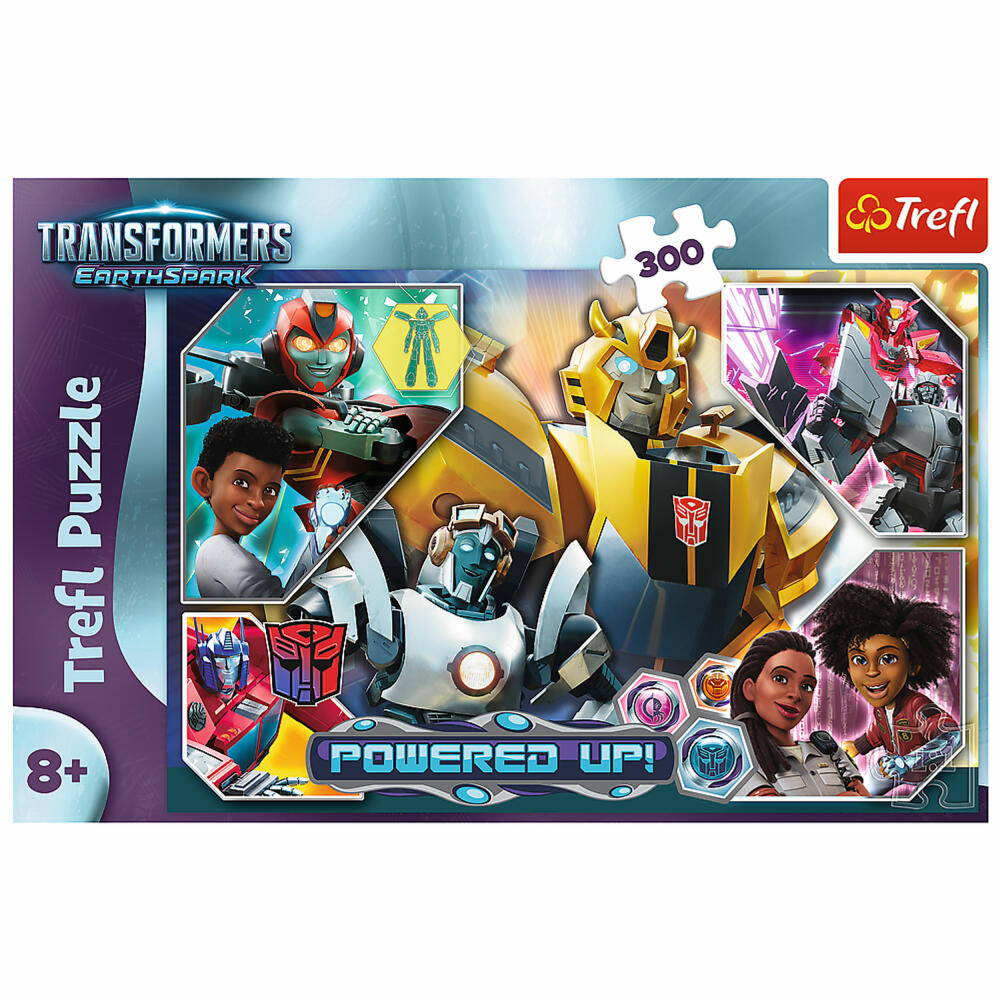 Trefl Puzzle Tranformers, Kinderpuzzle, 300 Teile, 60 x 40 cm, 23024