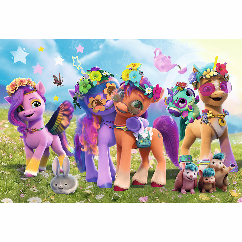 Trefl Puzzle My little Pony, children's puzzle, 100 pieces, 41 x 27.5 cm, 16463