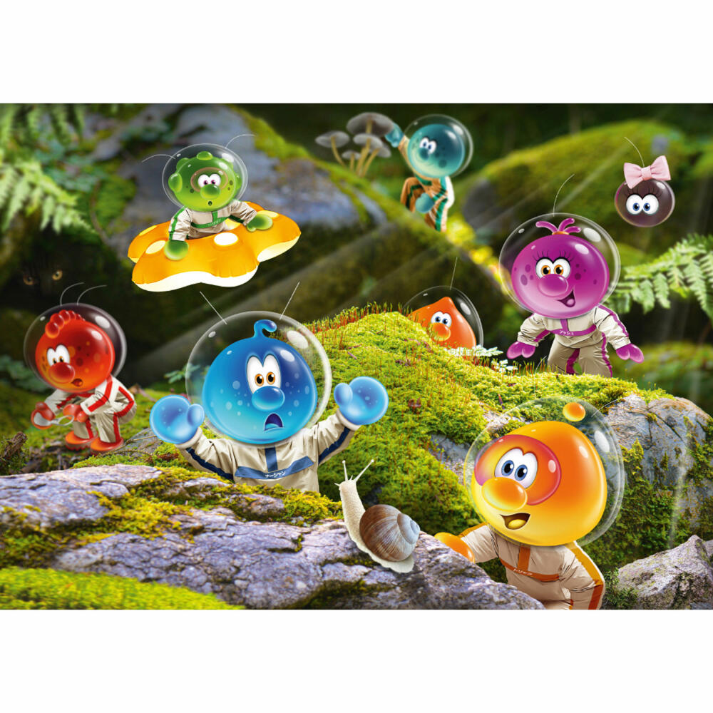 Schmidt Spiele Ankunft im Mooswald, Spacebubble.Club, Puzzle, Erwachsenenpuzzle, 1000 Teile, 59942