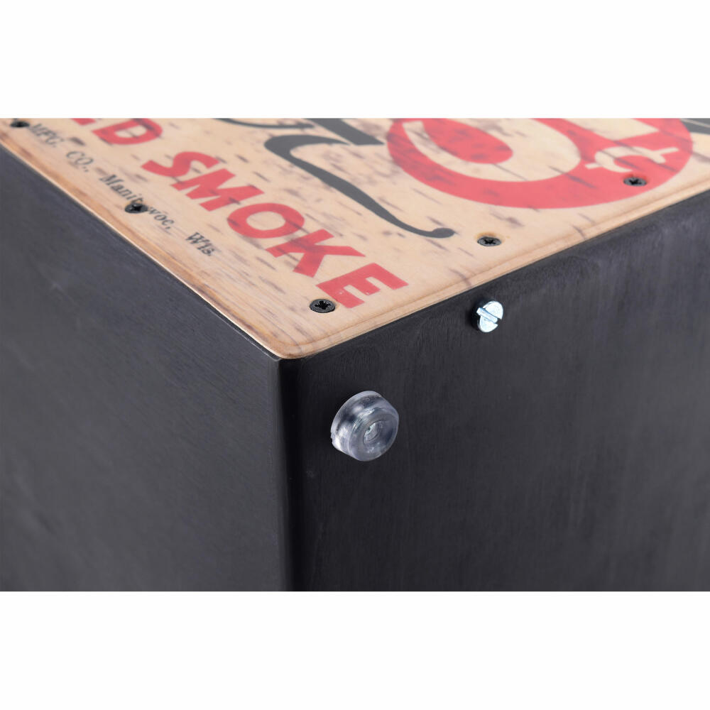 Voggenreiter Volt Cool Cajon 2 The Birch, Trommelkiste, Rythmusinstrument, Birkenholz, 48.5 cm, 1280