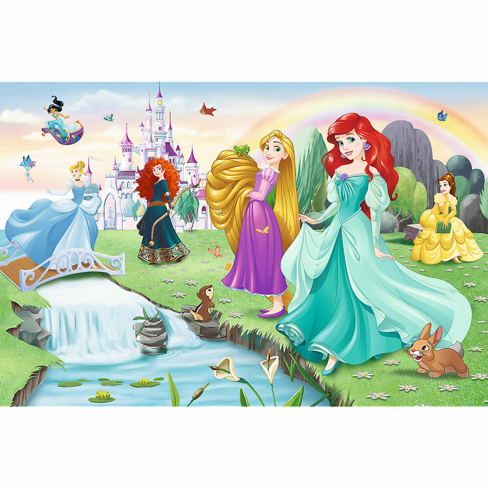 Trefl Puzzle Princess, children's puzzle, princess, 60 pieces, 33 x 22 cm, 17361