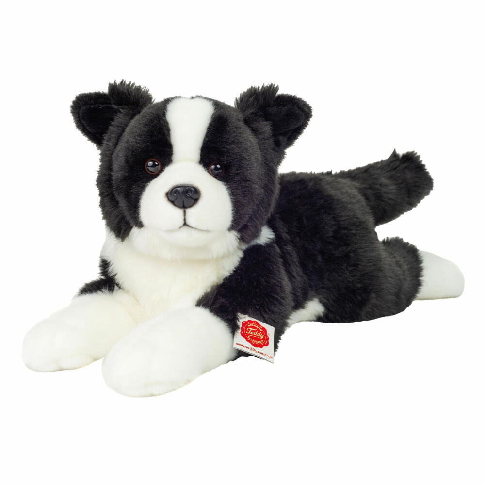 Teddy Hermann Border Collie Liegend, Kuscheltier, Stofftier, Plüschtier, Hund, Plüsch, 45 cm, 919612