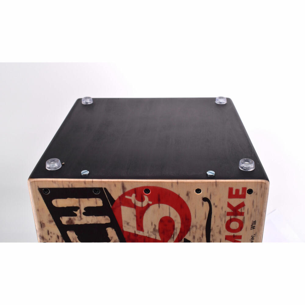 Voggenreiter Volt Cool Cajon 2 The Birch, Trommelkiste, Rythmusinstrument, Birkenholz, 48.5 cm, 1280