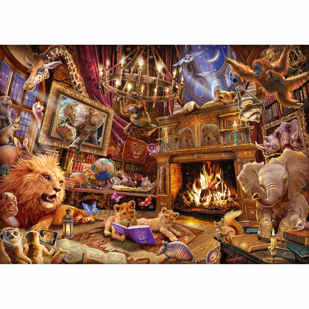 Schmidt Spiele Puzzle Story Mania, Steve Sundram, adult puzzle, 1000 pieces, 59661