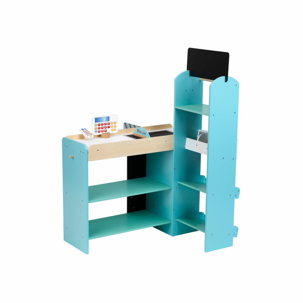 Theo Klein Supermarkt, Kaufladen, Kaufmannsladen, Kinderkaufladen, Kinder Spielzeug, Holz, 9391