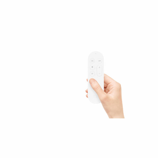 Yeelight Bluetooth Remote Control for Ceiling Lights, Lamp Remote Control, Easy Operation, Battery Operated, YLYK0101GL