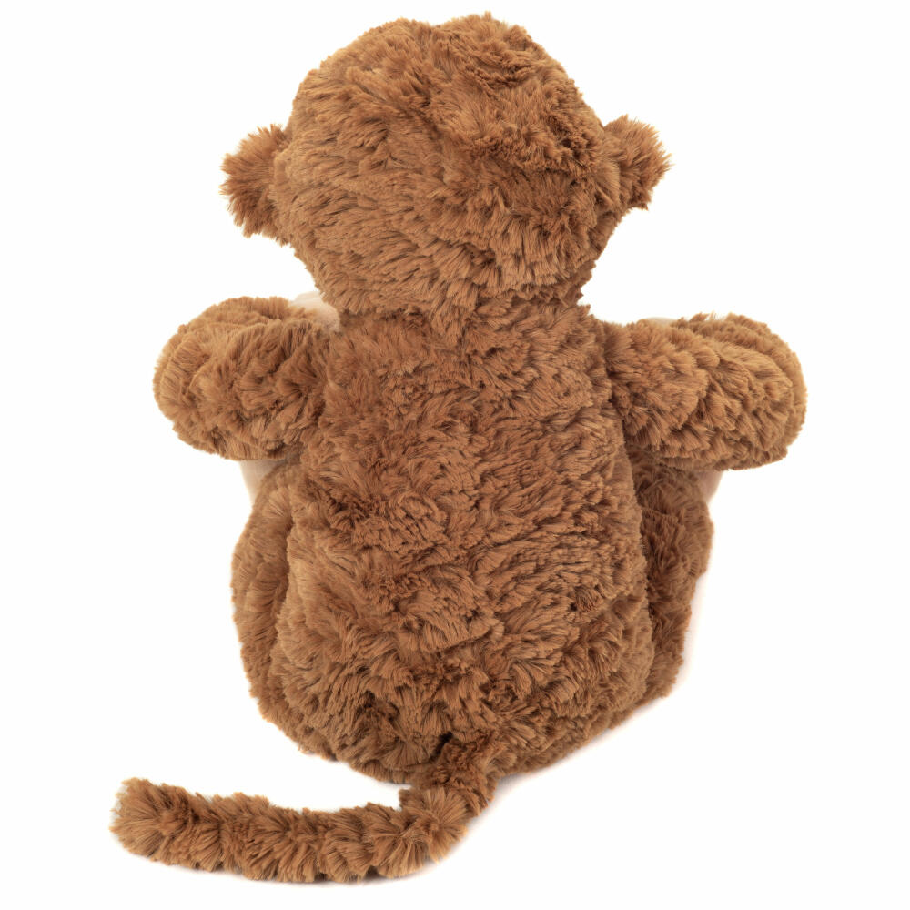 Teddy Hermann Äffchen Fritzi, Kuscheltier, Stofftier, Plüschtier, Exotisches Tier, Plüsch, 40 cm, 939467