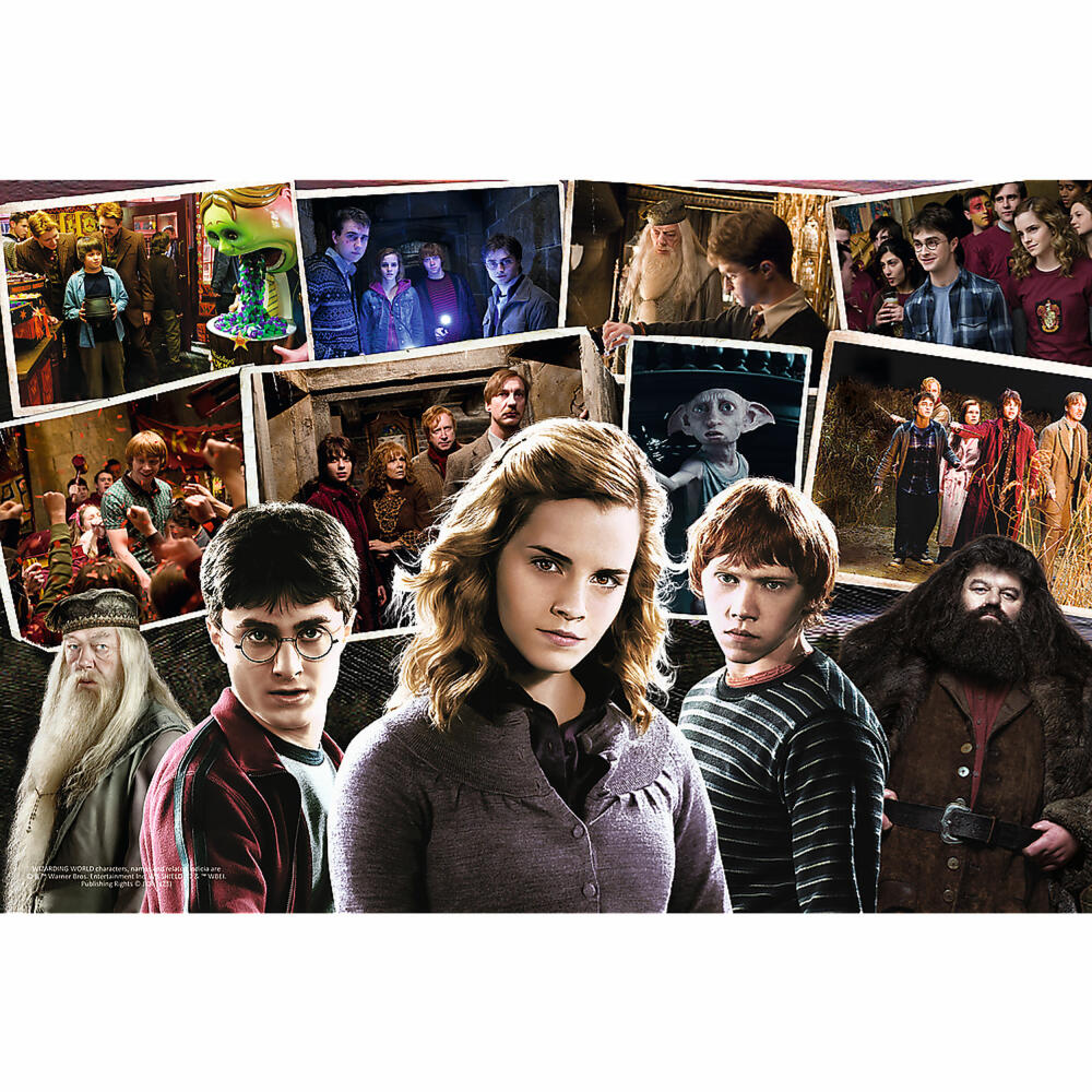 Trefl Puzzle Harry Potter, children's puzzle, 160 pieces, 41 x 27.5 cm, 15418
