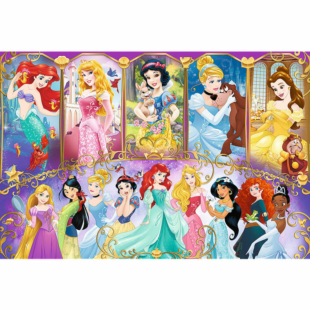 Trefl Puzzle Princess, children's puzzle, 160 pieces, 41 x 27.5 cm, 15407
