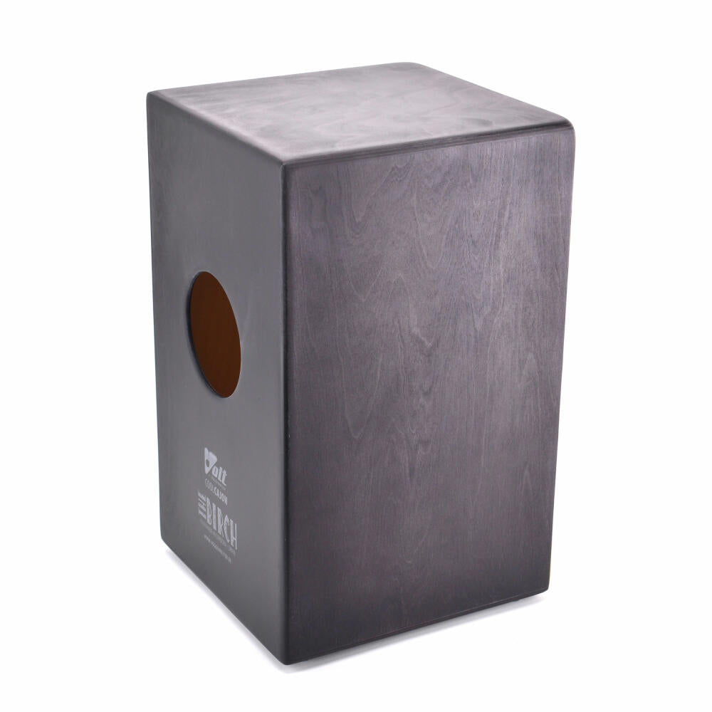 Voggenreiter Volt Cool Cajon 2 The Birch, Trommelkiste, Rythmusinstrument, Birkenholz, 48.5 cm, 1280