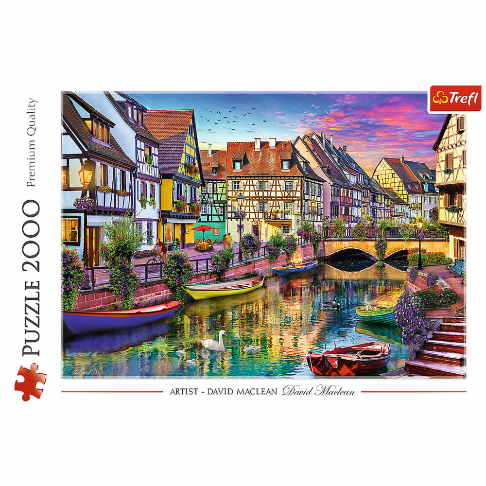 Trefl Puzzle Colmar, France, 2000 pieces, 96.1 x 68.2 cm, 27118
