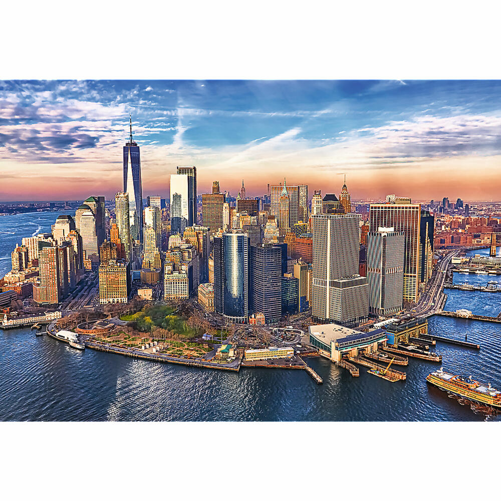 Trefl Puzzle UFT Cityscape: Manhattan, New York, USA, 1500 pieces, 85 x 58 cm, 26189