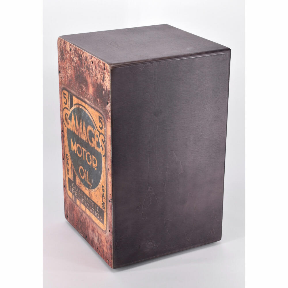 Voggenreiter Volt Cool Cajon 2 Motor Oil, Trommelkiste, Rythmusinstrument, Birkenholz, 48.5 cm, 1278