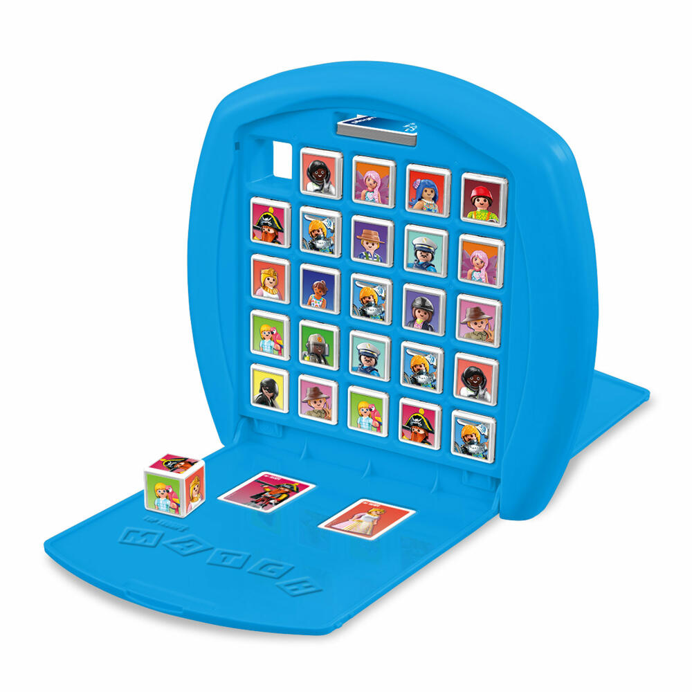 Winning Moves Match - Playmobil, dice game, family game, children's game, from 4 years, WM03779-ML1-6