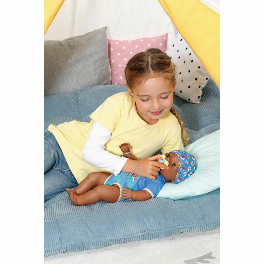 Zapf Creation BABY born Magic Boy DoC, mit Funktion, Spielpuppe, Babypuppe, Puppe, ca. 43 cm, 831656