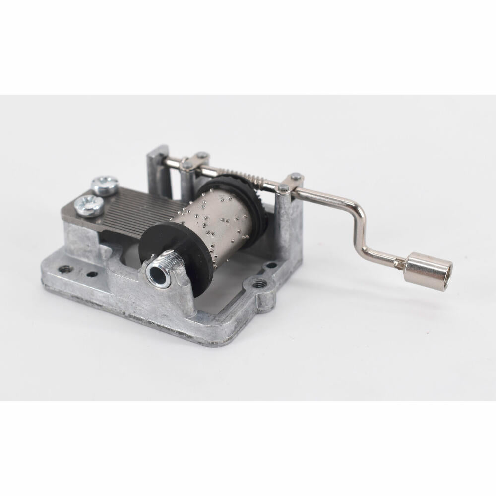 Voggenreiter Music Box - Sleep, baby, sleep, music box, music box, hand crank, 1287