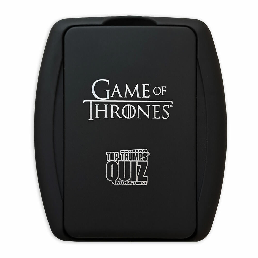 Winning Moves Quiz - Game of Thrones Rubber Case, Quizspiel, Wissensspiel, Familienspiel, ab 12 Jahren, WM03544-GER-6