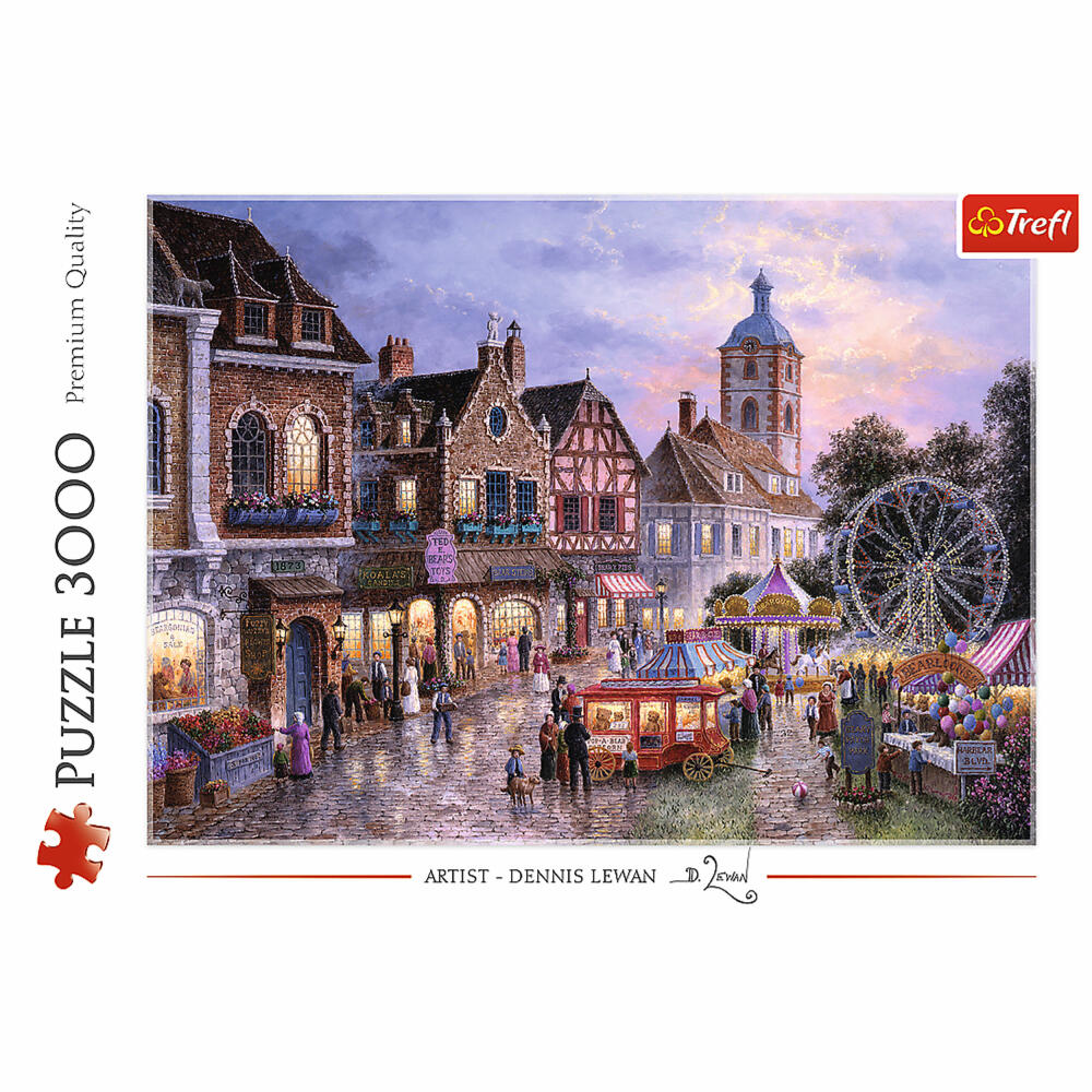 Trefl Puzzle Fair, 3000 pieces, 116 x 85 cm, 33033