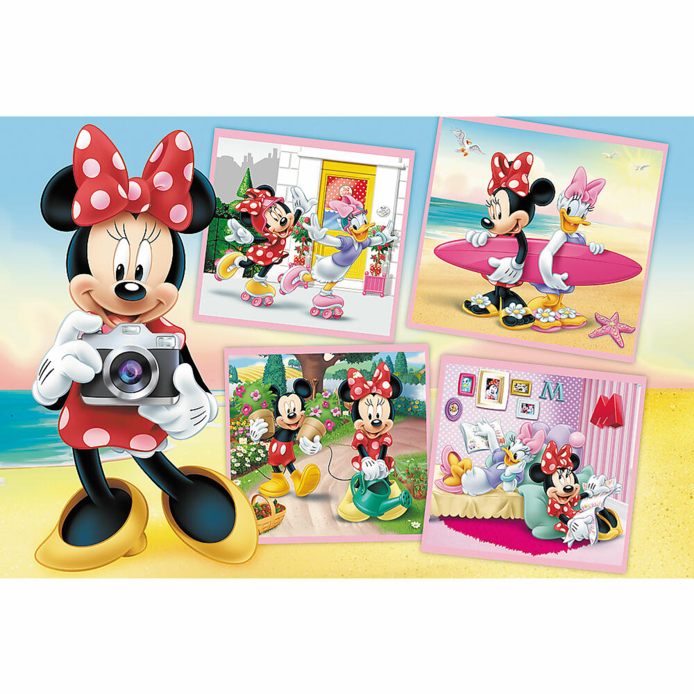 Trefl Puzzle Disney Minnie Mouse, children's puzzle, 60 pieces, 33 x 22 cm, 17360