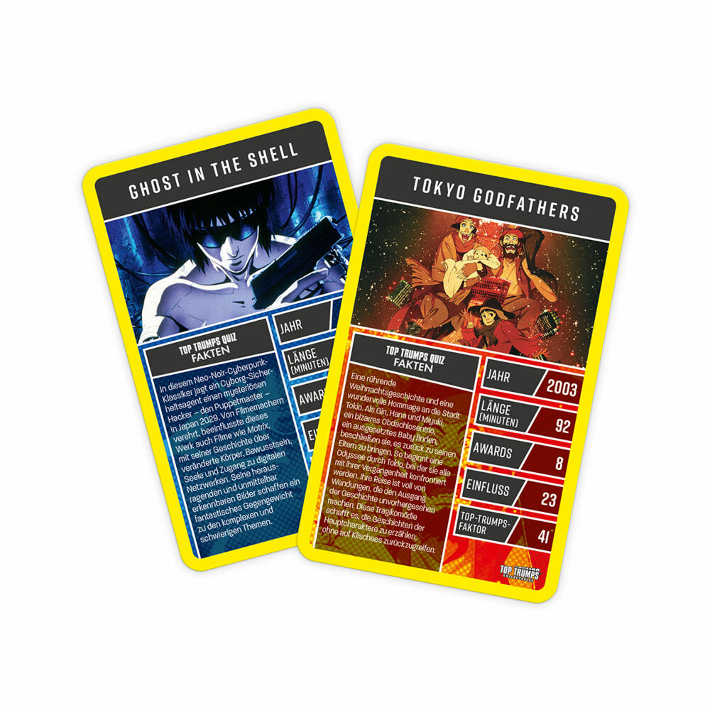 Winning Moves Top Trumps- Anime Collectables, Trumpfspiel, Kartenspiel, Familienspiel, ab 8 Jahren, WM04065-GER-6