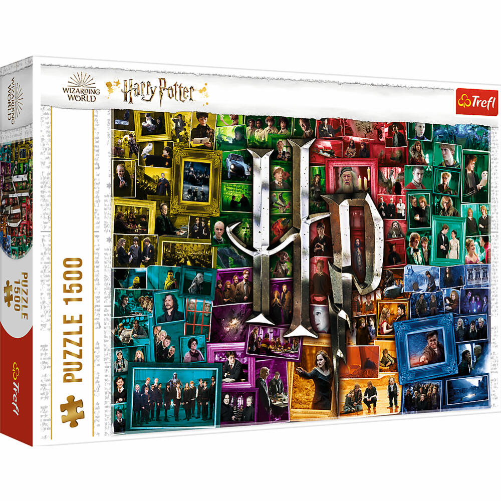 Trefl Puzzle Harry Potter, 1500 pieces, 85 x 58 cm, 26185